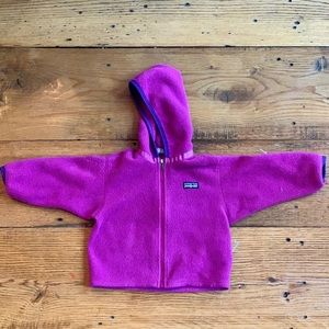 ❌GIFTED❌ Girls Fleece Fushia Patagonia Jacket